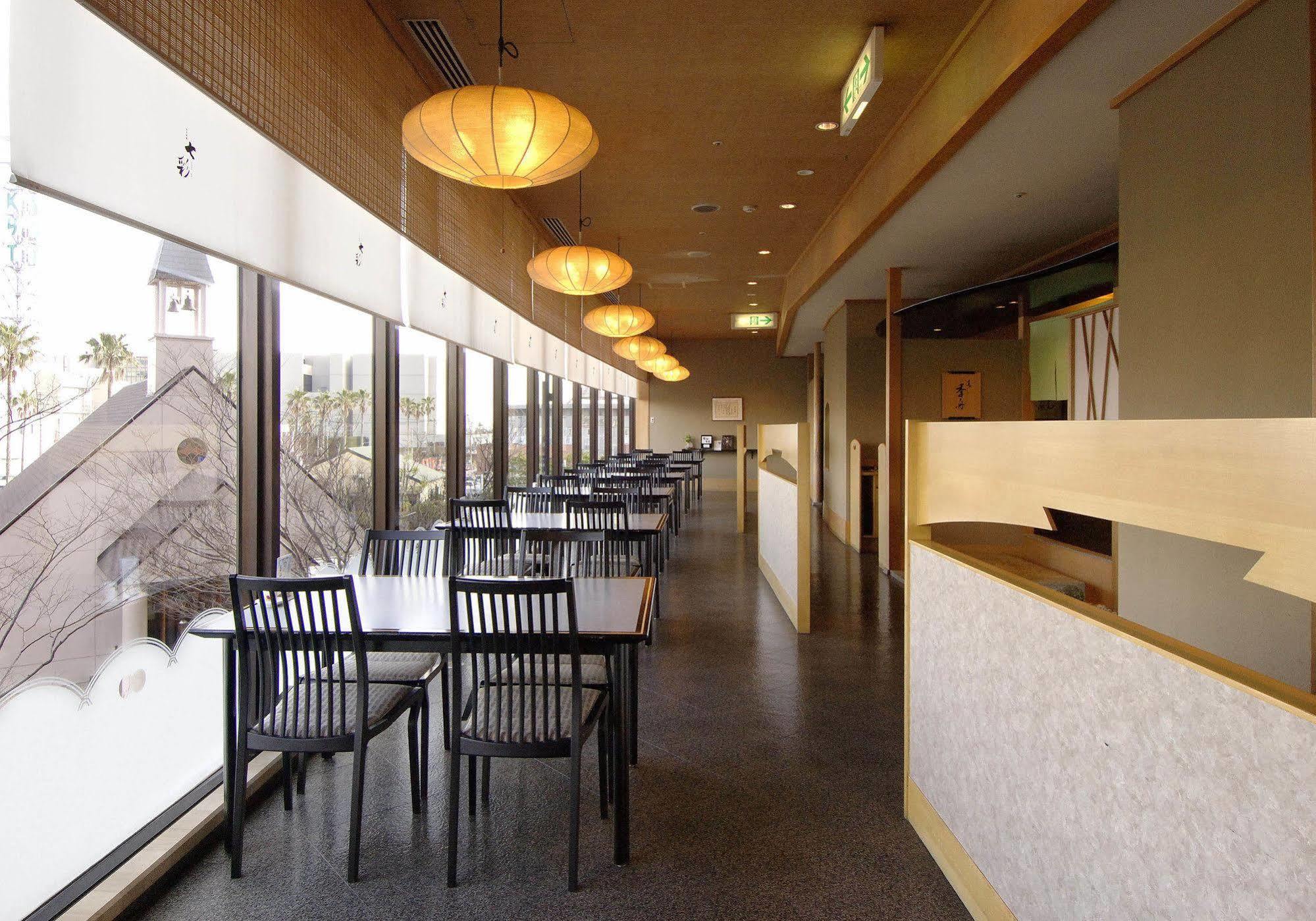 โรงแรมคาโกชิม่า ซันรอยัล คาโกชิมะ ร้านอาหาร รูปภาพ