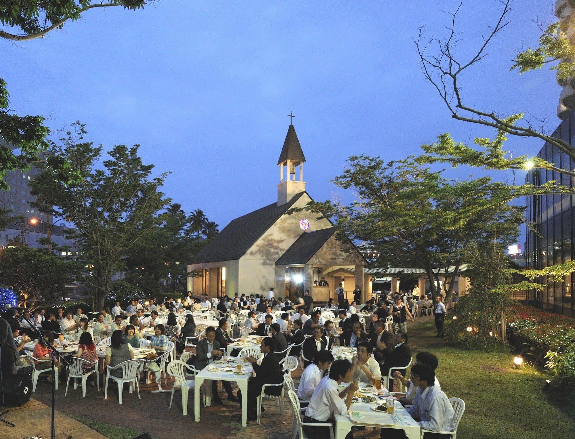 โรงแรมคาโกชิม่า ซันรอยัล คาโกชิมะ ภายนอก รูปภาพ